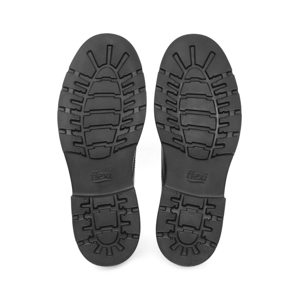 Derby Semivestir Flexi para Hombre con Ligereza Estilo 417005 Negro