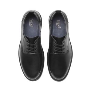 Derby Semivestir Flexi para Hombre con Ligereza Estilo 417005 Negro