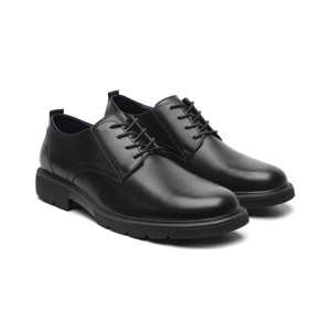 Derby Semivestir Flexi para Hombre con Ligereza Estilo 417005 Negro