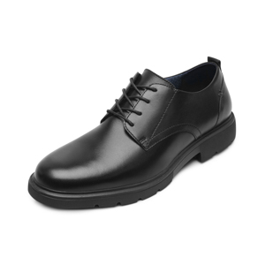 Derby Semivestir Flexi para Hombre con Ligereza Estilo 417005 Negro