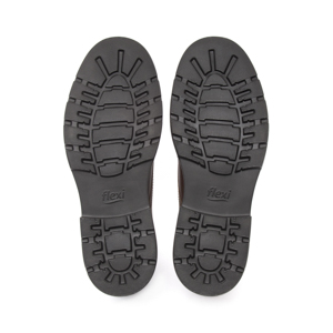 Derby Semivestir Flexi para Hombre con Ligereza Estilo 417005 Nogal