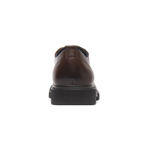 Derby Semivestir Flexi para Hombre con Ligereza Estilo 417005 Nogal