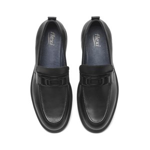 Mocasín Herraje Flexi para Hombre con Ligereza Estilo 417006 Negro
