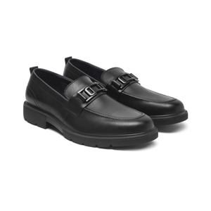 Mocasín Herraje Flexi para Hombre con Ligereza Estilo 417006 Negro