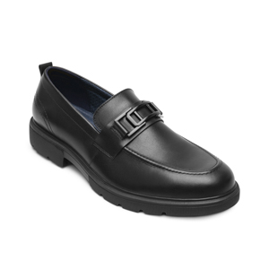Mocasín Herraje Flexi para Hombre con Ligereza Estilo 417006 Negro