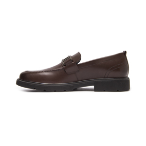 Mocasín Herraje Flexi para Hombre con Ligereza Estilo 417006 Nogal