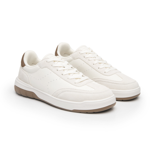 Sneaker Casual Flexi para Hombre Fxi Estilo 417505 Beige