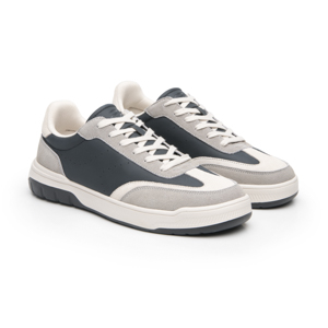 Sneaker Casual Flexi para Hombre Fxi Estilo 417505 Gris