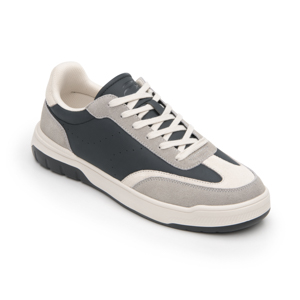 Sneaker Casual Flexi para Hombre Fxi Estilo 417505 Gris