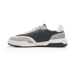 Sneaker Casual Flexi para Hombre Fxi Estilo 417505 Gris