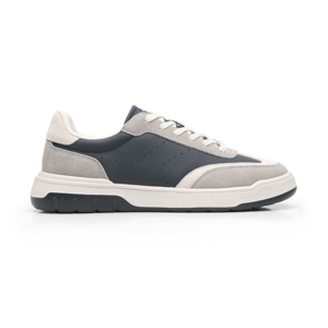 Sneaker Casual Flexi para Hombre Fxi Estilo 417505 Gris