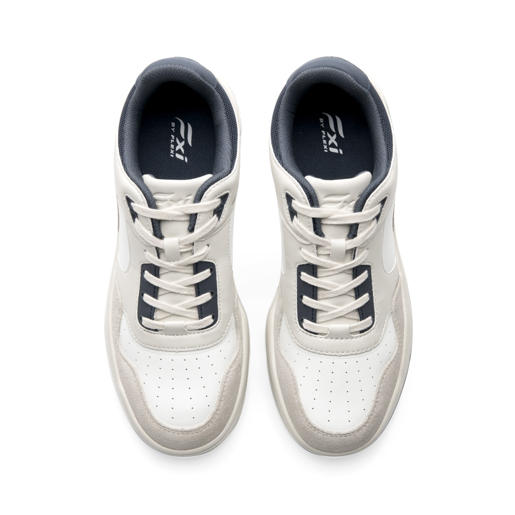 Sneaker Casual Flexi para Hombre Estilo 417506 Beige Multicolor