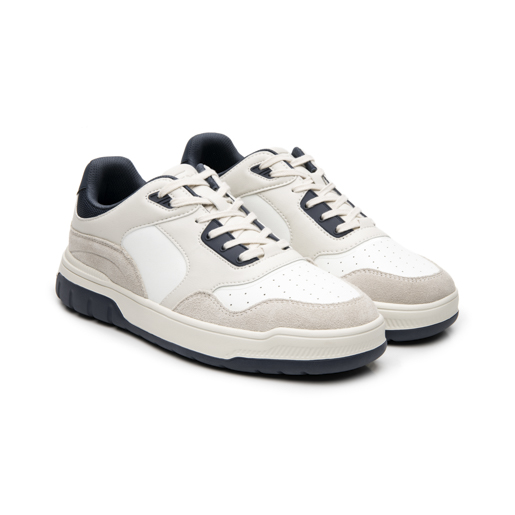 Sneaker Casual Flexi para Hombre Estilo 417506 Beige Multicolor
