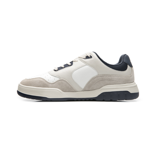 Sneaker Casual Flexi para Hombre Estilo 417506 Beige Multicolor
