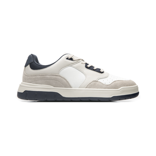 Sneaker Casual Flexi para Hombre Estilo 417506 Beige Multicolor