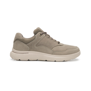 Sneaker Confort Casual Flexi para Hombre con Enerflow Estilo 417608 Taupe