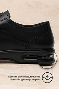 Derby Flexi para Hombre con Shock Point Estilo 417702 Tan
