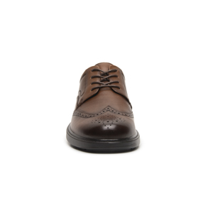 Derby Flexi para Hombre con Shock Point Estilo 417702 Tan