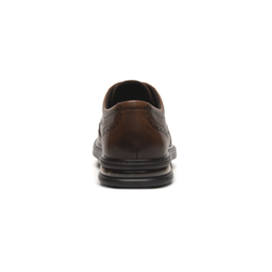 Derby Flexi para Hombre con Shock Point Estilo 417702 Tan
