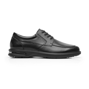 Derby Válvula De Aire Flexi para Hombre con Shock Point Estilo 417706 Negro