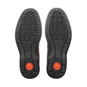 Derby Válvula De Aire Flexi para Hombre con Shock Point Estilo 417706 Tan