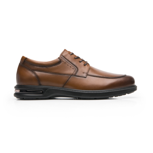 Derby Válvula De Aire Flexi para Hombre con Shock Point Estilo 417706 Tan