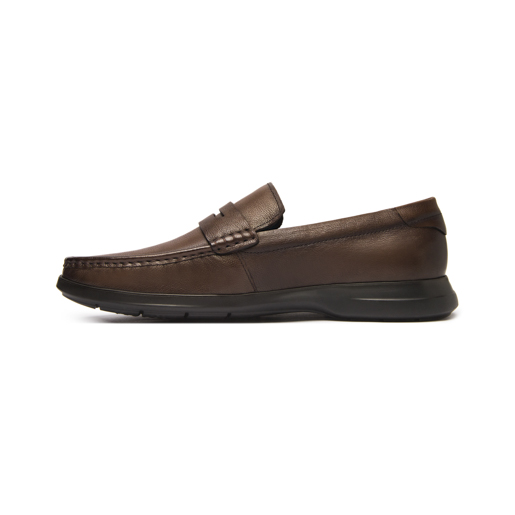 Mocasín Casual Flexi para Hombre con Ligereza Estilo 418201 Café