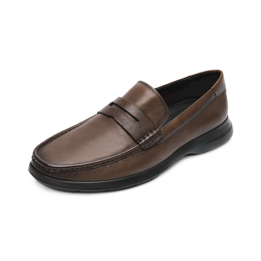 Mocasín Casual Flexi para Hombre con Ligereza Estilo 418201 Café
