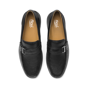 Mocasín Casual Flexi para Hombre con Ligereza Estilo 418202 Negro