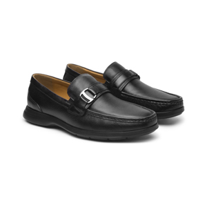 Mocasín Casual Flexi para Hombre con Ligereza Estilo 418202 Negro