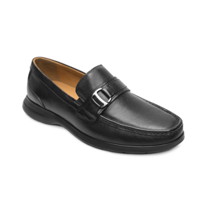 Mocasín Casual Flexi para Hombre con Ligereza Estilo 418202 Negro