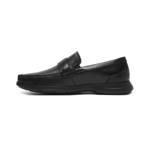 Mocasín Casual Flexi para Hombre con Ligereza Estilo 418202 Negro