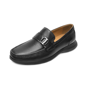 Mocasín Casual Flexi para Hombre con Ligereza Estilo 418202 Negro