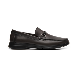 Mocasín Semivestir Flexi para Hombre Estilo 418203 Café