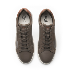 Sneaker Casual Flexi para Hombre Estilo 418306 Café