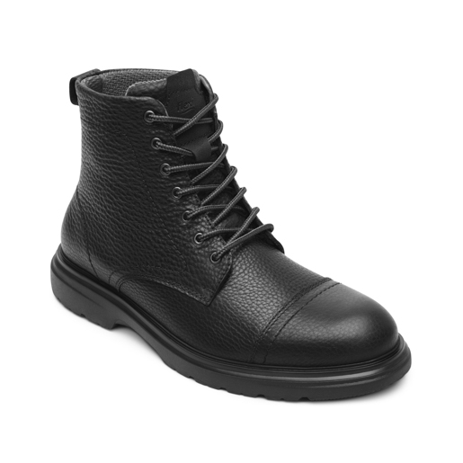 Botín Semivestir Flexi para Hombre Estilo 418508 Negro