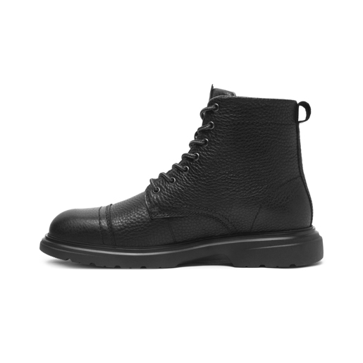 Botín Semivestir Flexi para Hombre Estilo 418508 Negro