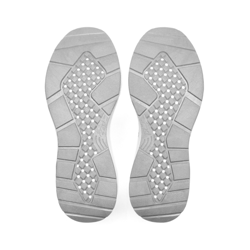 Sneaker Slip On Flexi para Hombre con Plantilla Removible Estilo 418901 Gris
