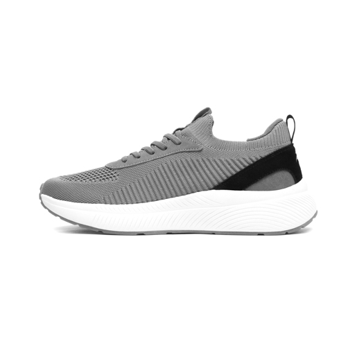 Sneaker Slip On Flexi para Hombre con Plantilla Removible Estilo 418901 Gris