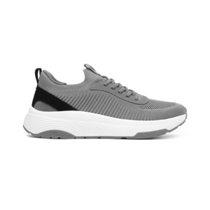 Sneaker Slip On Flexi para Hombre con Plantilla Removible Estilo 418901 Gris
