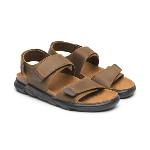 Sandalia Outdoor Flexi para Hombre Estilo 419202 Tan
