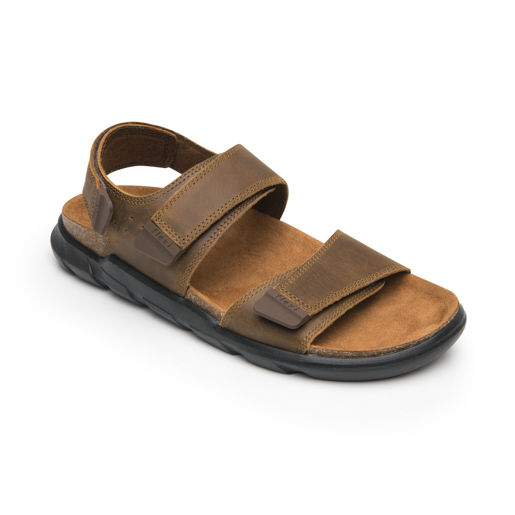 Sandalia Outdoor Flexi para Hombre Estilo 419202 Tan