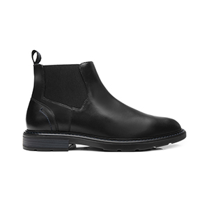 Botín Chelsea Flexi para Hombre Estilo 419406 Negro