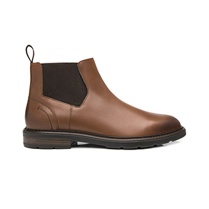 Botín Chelsea Flexi para Hombre Estilo 419406 Tan