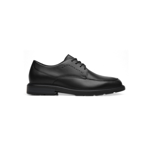 Derby Dress Casual Flexi para Hombre Estilo 419408 Negro