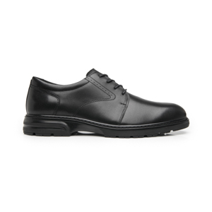 Derby Semivestir Flexi para Hombre Estilo 419501 Negro