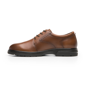 Derby Casual Flexi para Hombre Estilo 419501 Tan