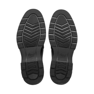 Mocasín Semivestir Flexi para Hombre Estilo 419502 Negro