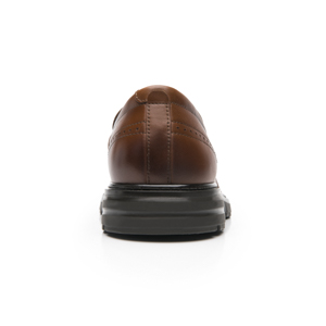 Mocasín Semivestir Flexi para Hombre Estilo 419502 Tan