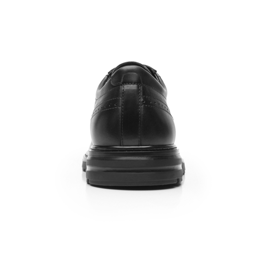 Derby Casual Flexi para Hombre Estilo 419503 Negro